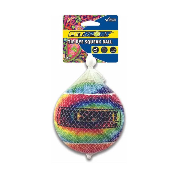 PetSport Tie Dye Squeak