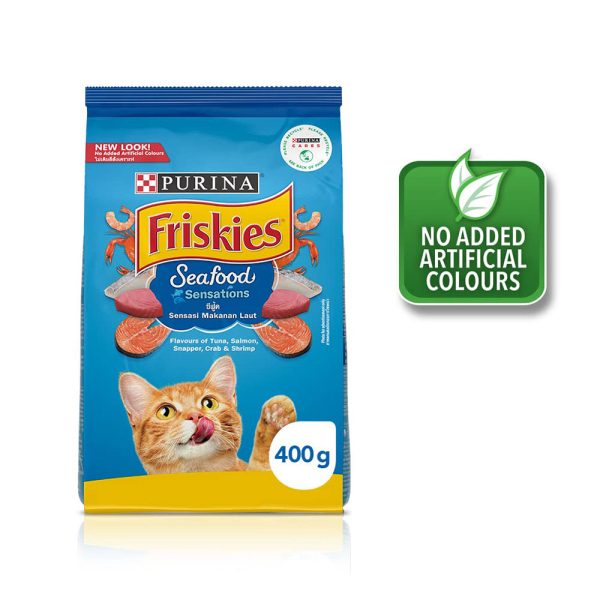 FRISKIES Adult Seafood Sensations