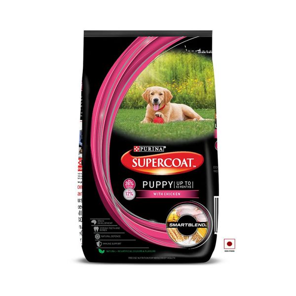 Purina Supercoat Puppy Chicken