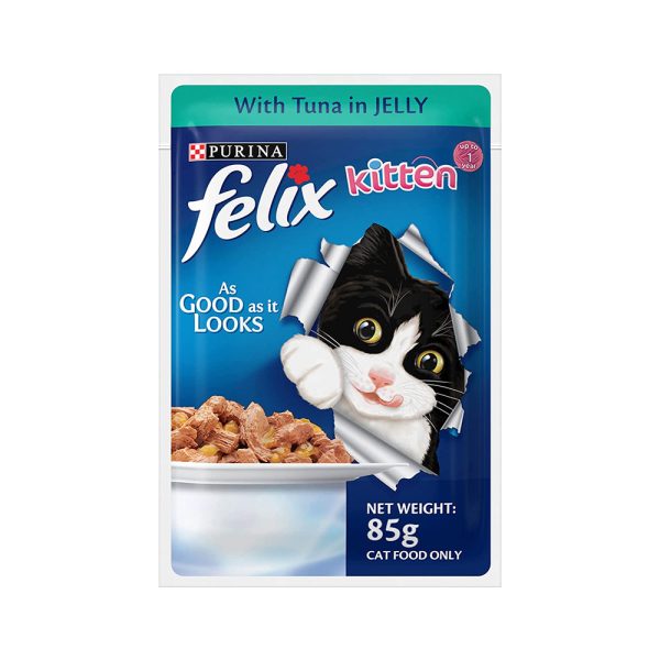 Jelly Wet Cat Food