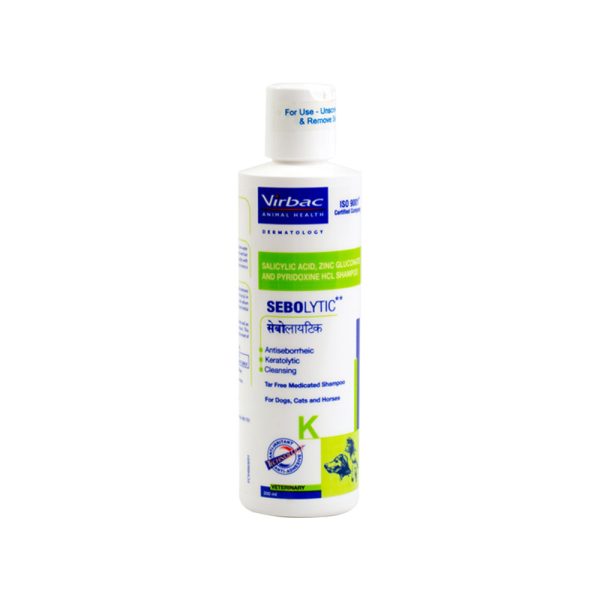 Virbac Sebolytic Pet Shampoo