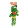 Squeaking Crocodile Shape plush