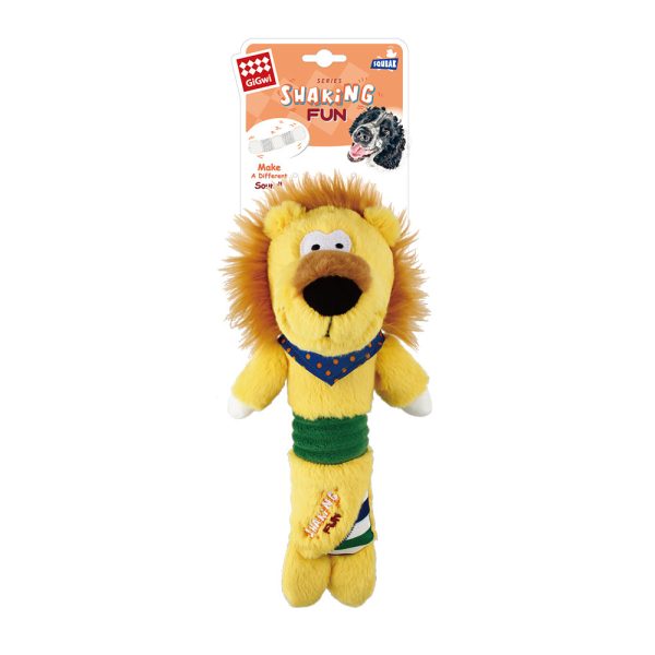 Squeaking Lion Shape plush