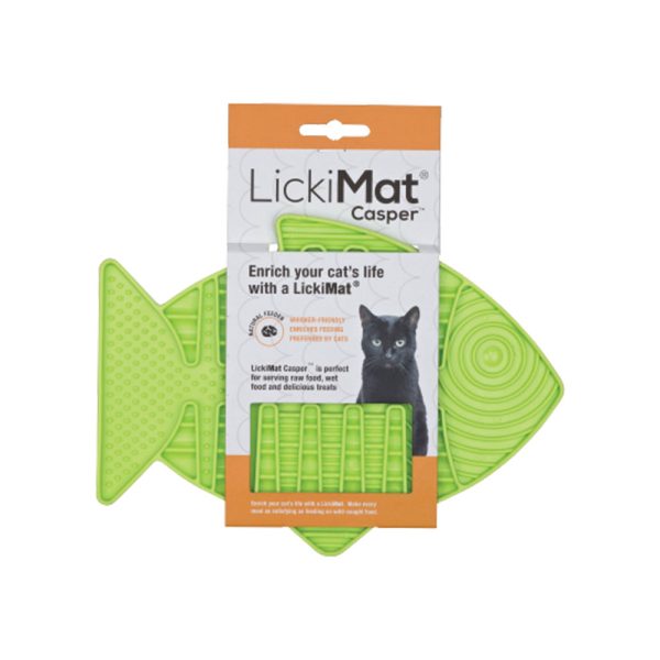 Lickimat Playdate Green Fish